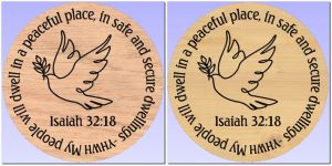 Isaiah 32 18 sign